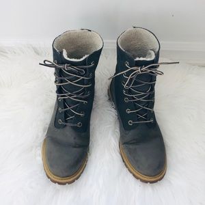 Timberland Jayne Waterproof Teddy Fleece Boot